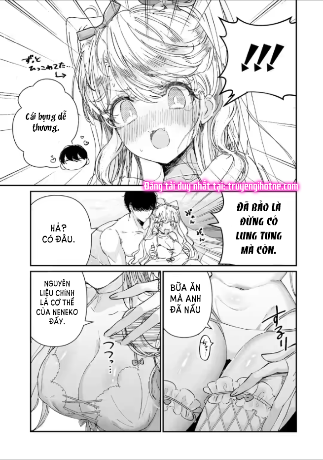 anh chàng sát thủ nguy hiểm lại rất ngọt ngào - chàng sát thủ và nàng lọ lem chapter 7.3 7