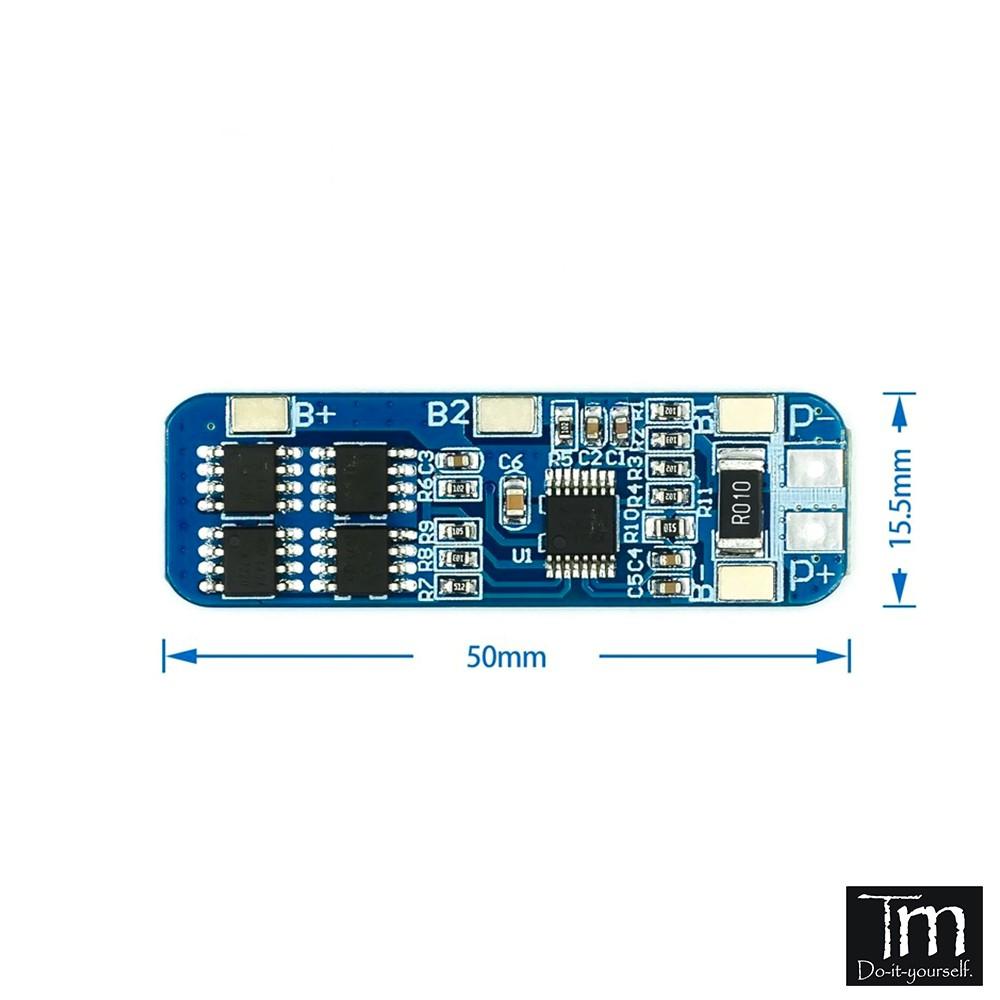 Mạch Bảo Vệ Cân Bằng Pin 3S 12.6V 10A