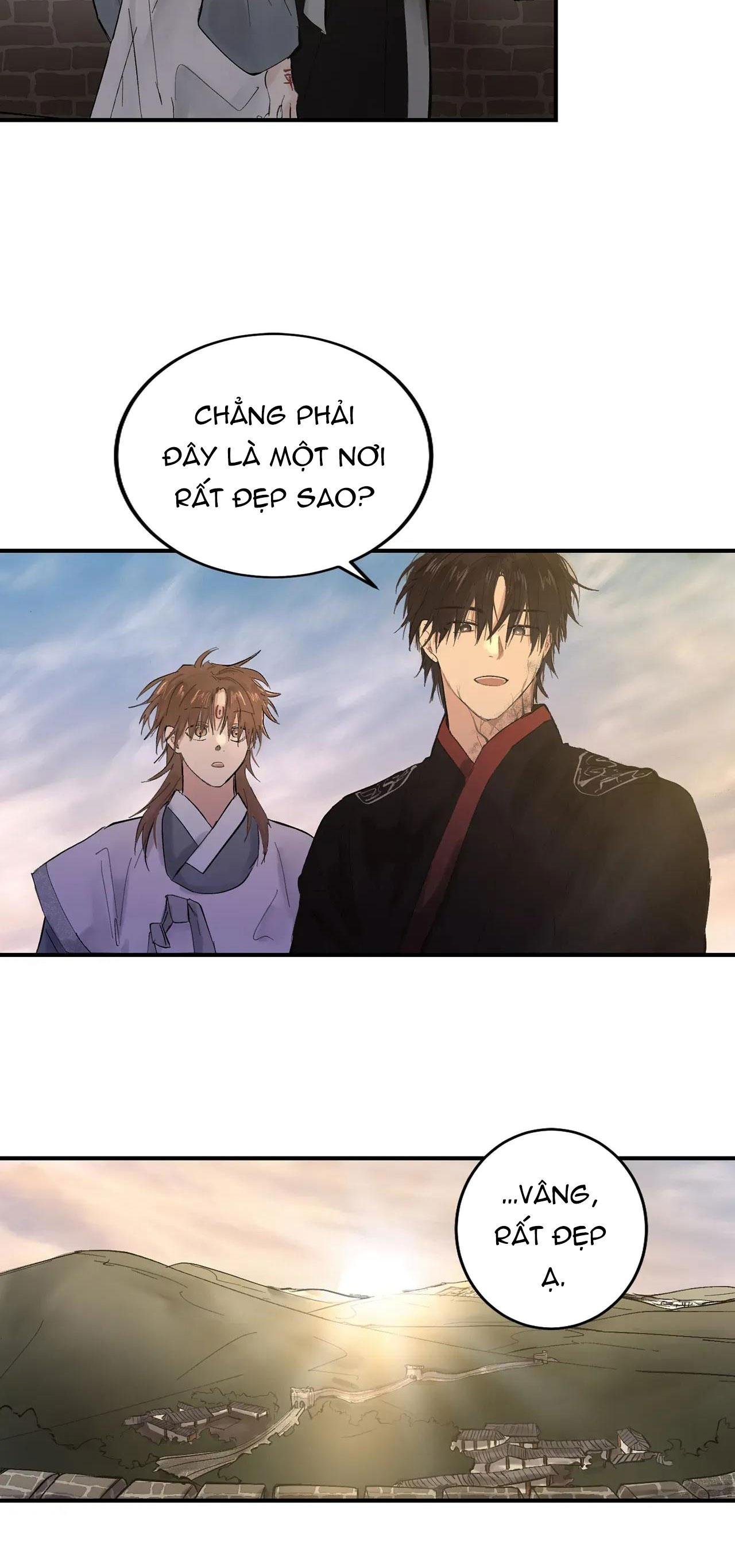 bl cổ trang - âu cổ ngắn nhà kim chapter 38.7 40