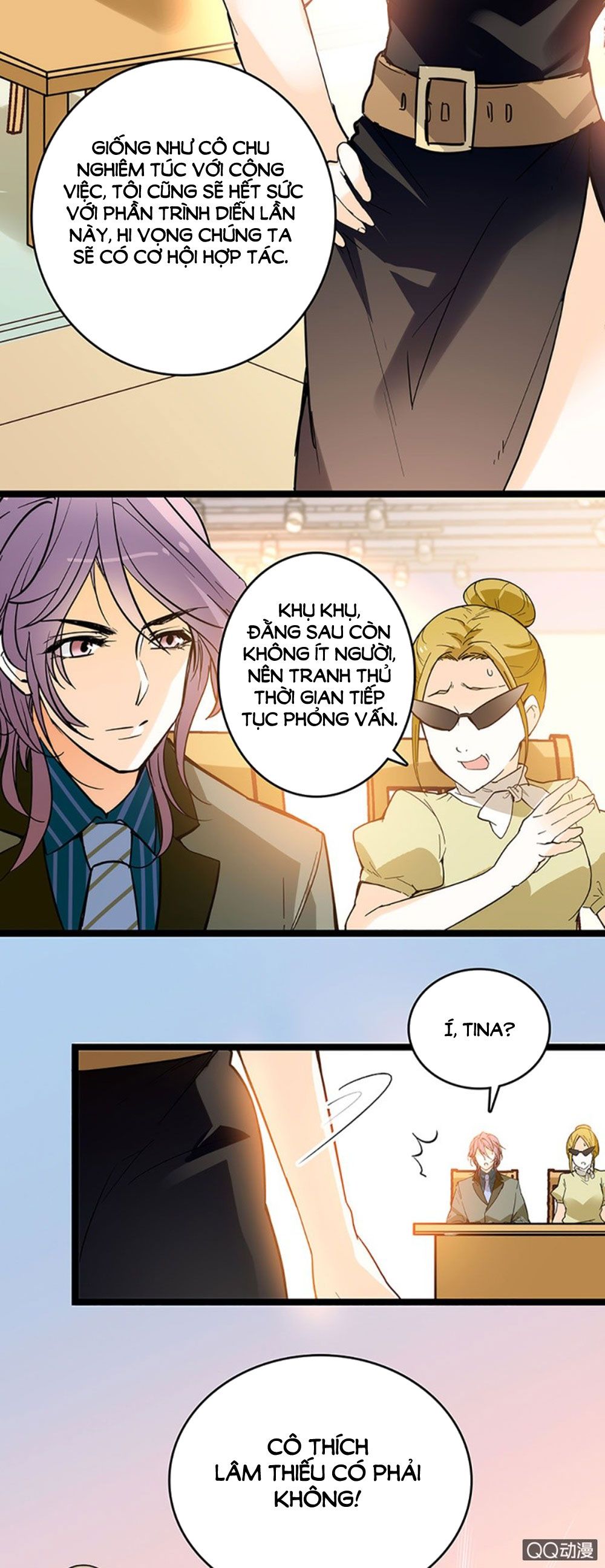 tịch nhan hoa nở chỉ vì em chapter 47 5