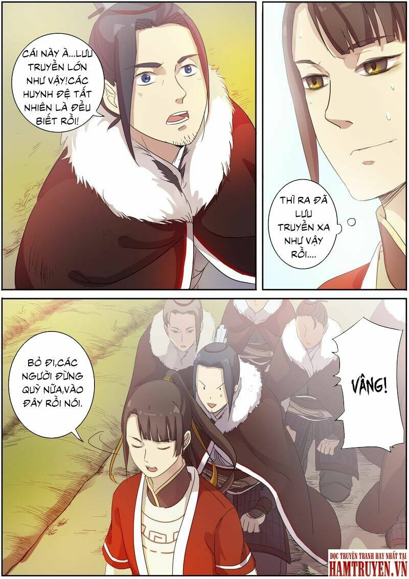 mộc lan vô trưởng huynh chapter 12 6