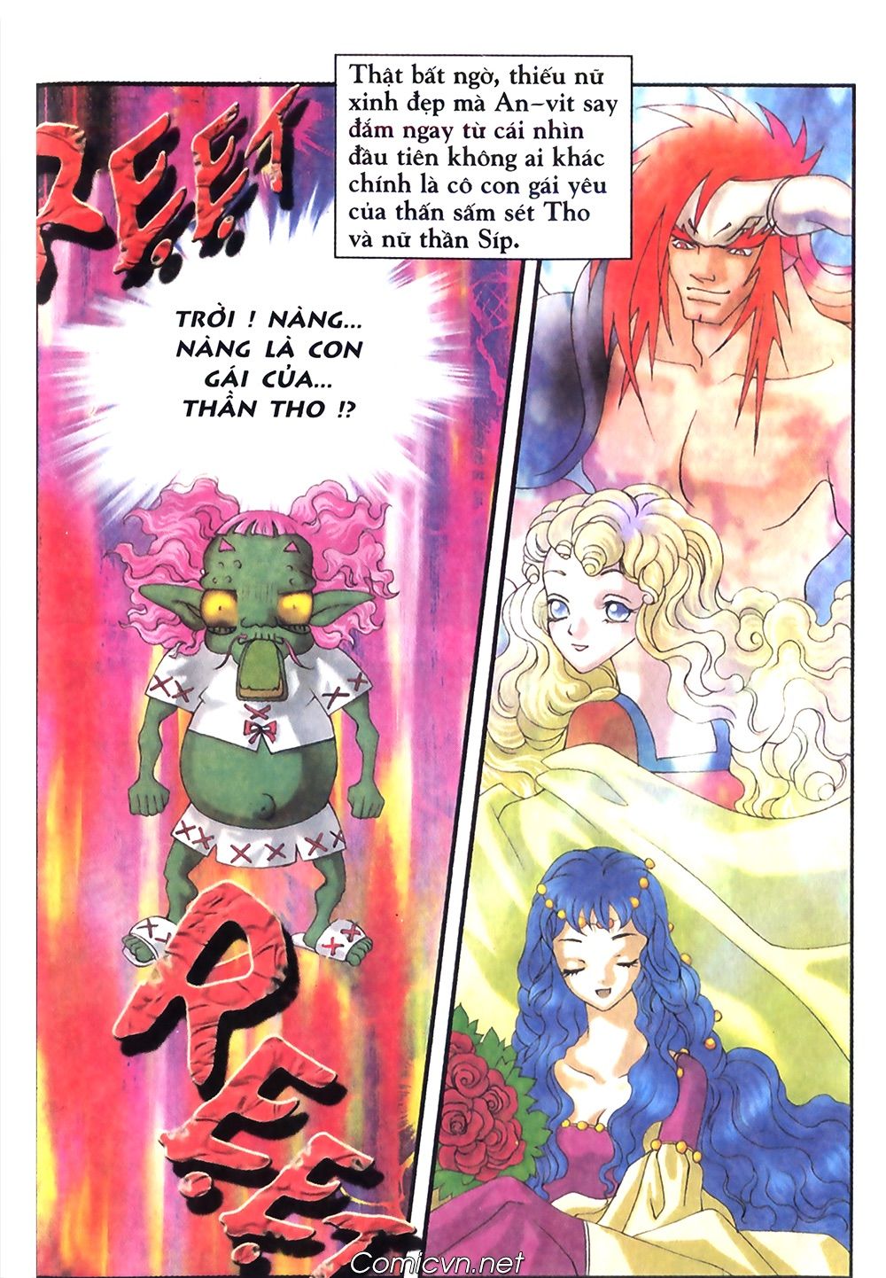 thần thoại bắc âu chapter 28 32