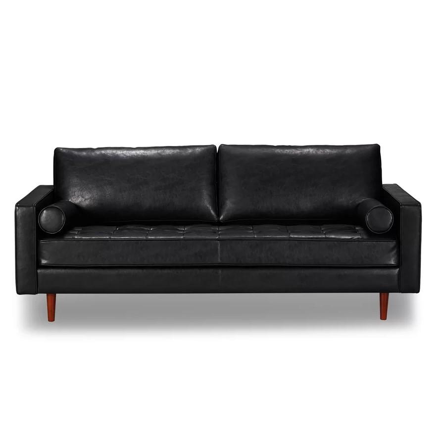 Sofa Băng Bọc Da Công Nghiệp Cao Cấp Juno Sofa