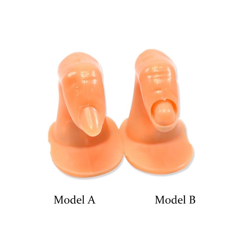 Ngon Tay Giả tập làm Nail