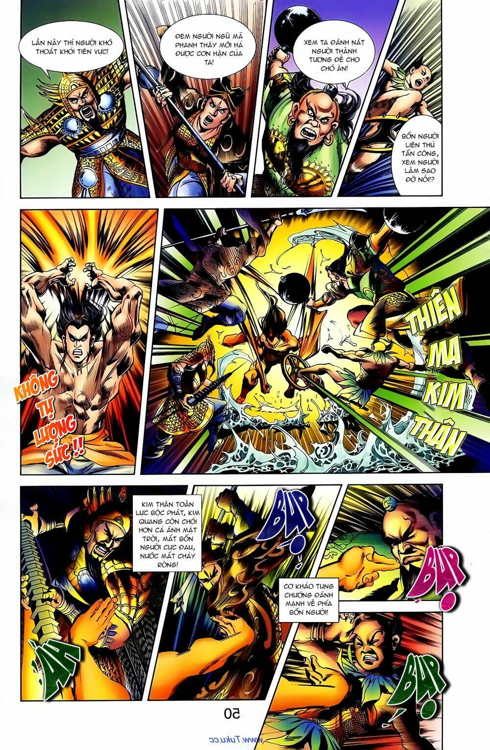 thiên tử truyền kỳ 1 - cơ phát khai chu bản chapter 103 24