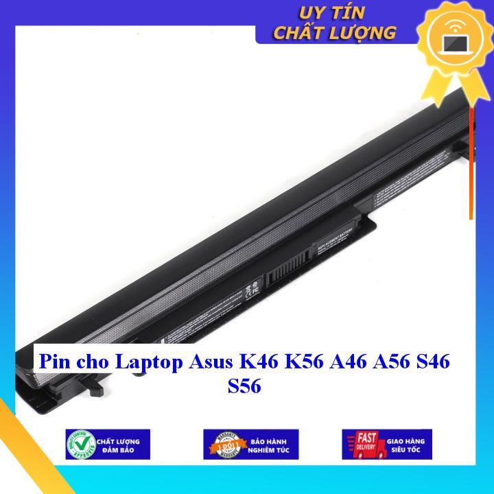 Hình ảnh Pin cho Laptop Asus K46 K56 A46 A56 S46 S56 - Hàng Nhập Khẩu  MIBAT288