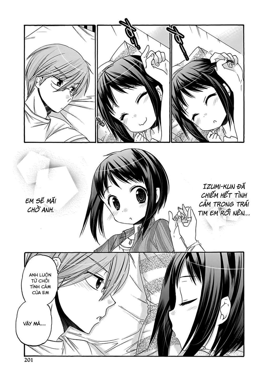 vợ tôi là chủ tịch hội học sinh (ngoại truyện) chapter 24 29