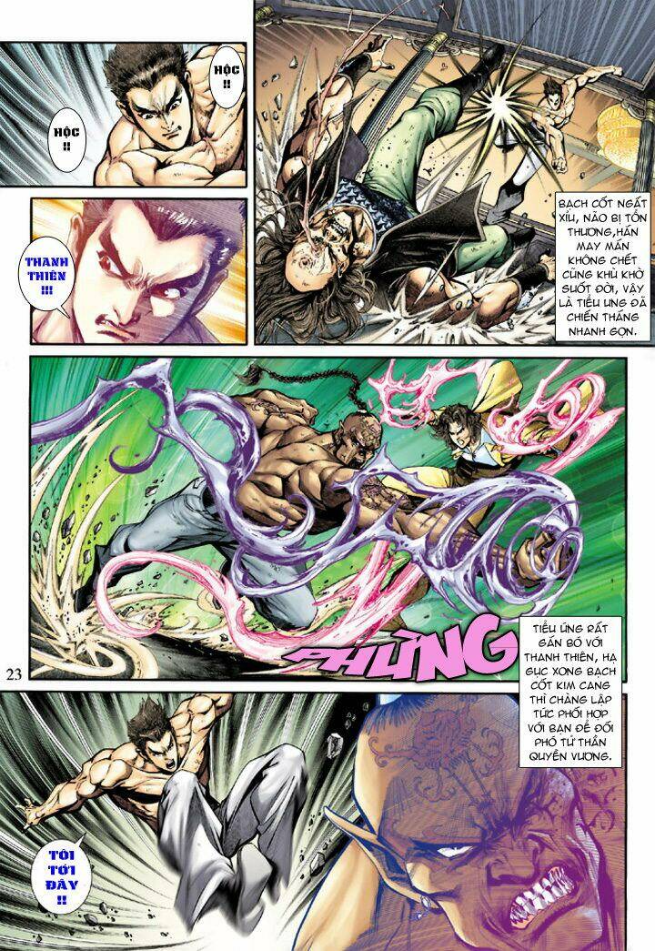 tân tác long hổ môn chapter 186 23