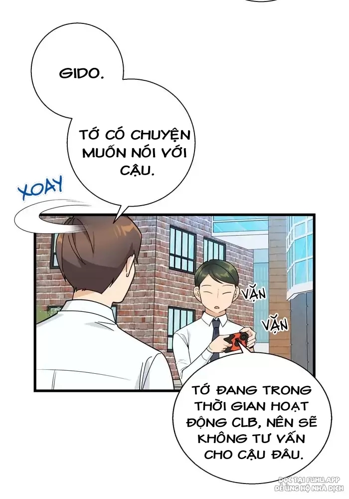 anh bạn của tôi đang phát sáng kìa ! chapter 12 15