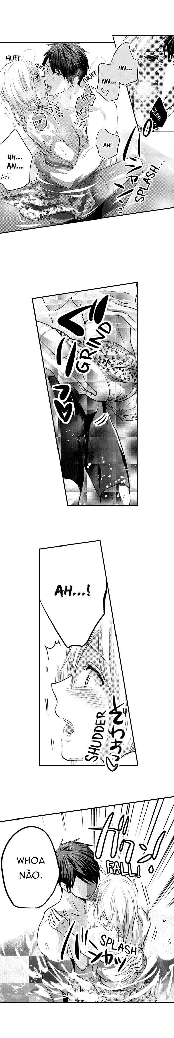 cơ bắp của tôi có khiến em bị kích thích? chapter 3.1 3