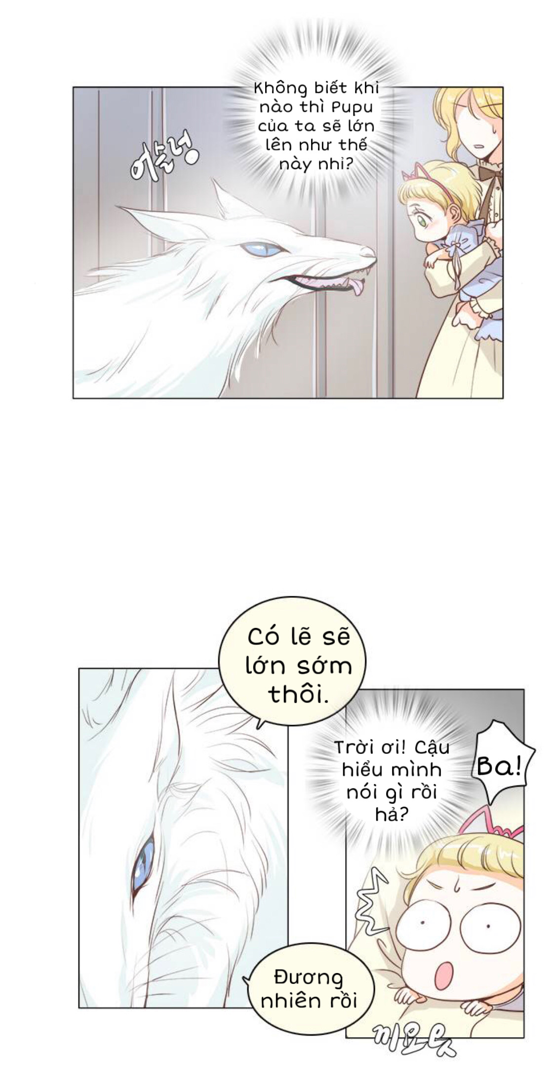 baby mai mối là công chúa chapter 8 33