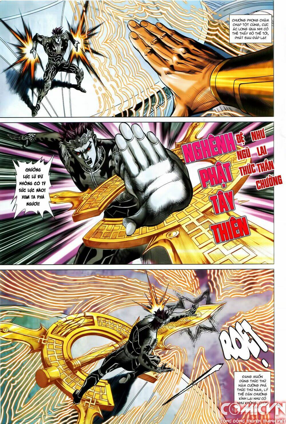 hoàng triều quân lâm chapter 15.1 5