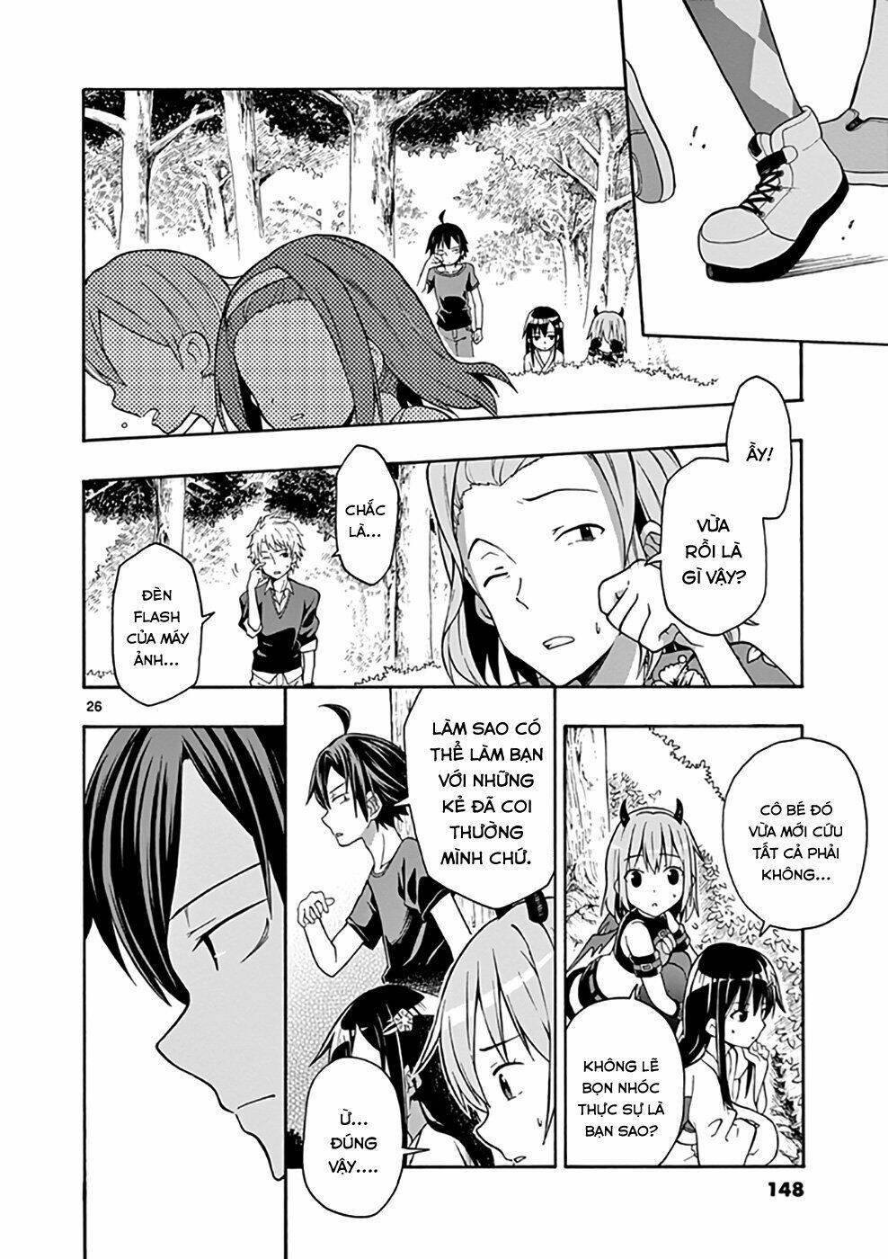 yahari ore no seishun rabukome wa machigatte iru chapter 28 25