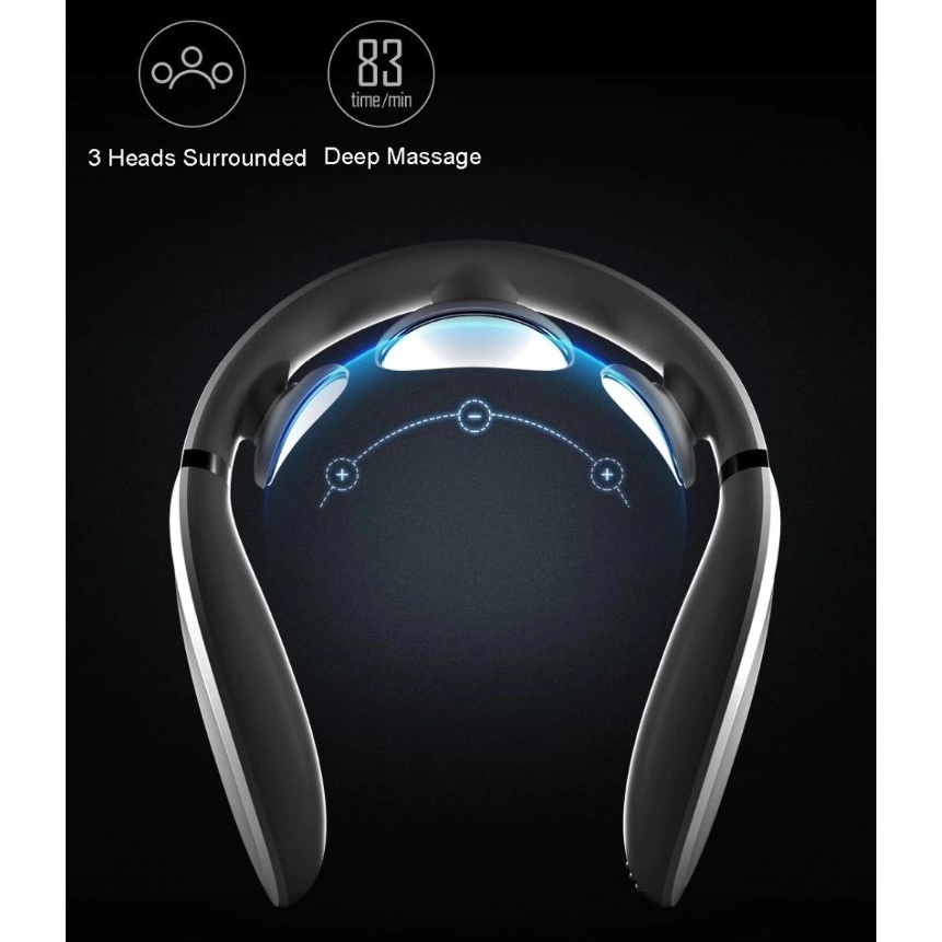 Máy Massage Cổ Jeeback Enchen G2 Xung TENS Kết Nối ứng dụng Xiaomi - Mihome