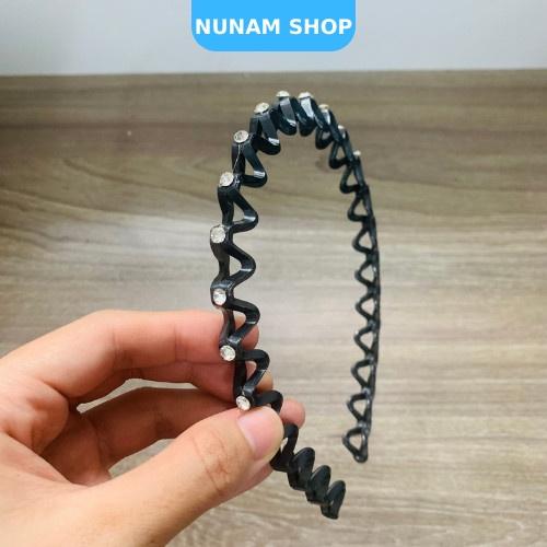 Bờm cài tóc màu đen nhiều mẫu lựa chọn cực đẹp Nunam shop