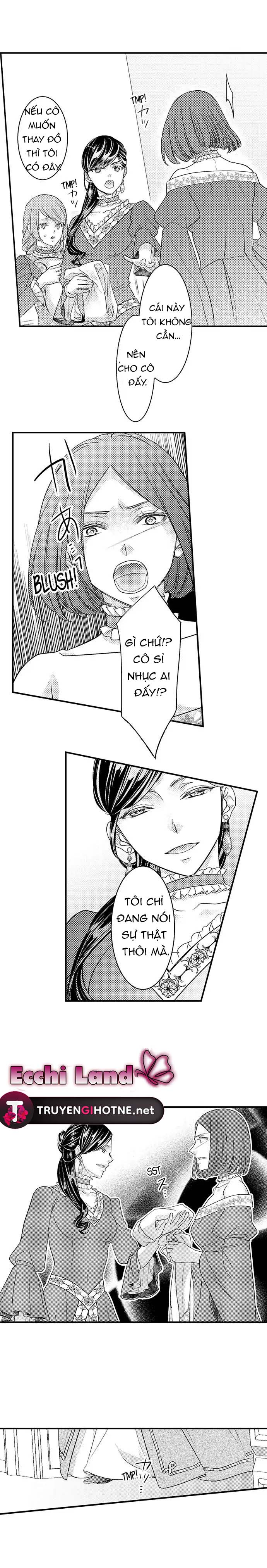 chuyển sinh vào thế giới khác ~ nếu muốn trở thành nữ hoàng hãy tìm cách để được hoàng đế sủng ái vào ban đêm chapter 69.1 5