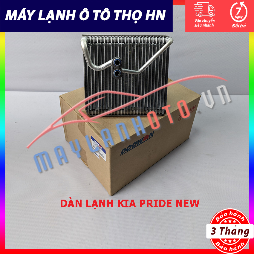 Dàn lạnh Kia Pride New - Rio 2006 2007 2008 2009 2010 2011 Hàng xịn Hàn Quốc 06 07 08 09 10 11