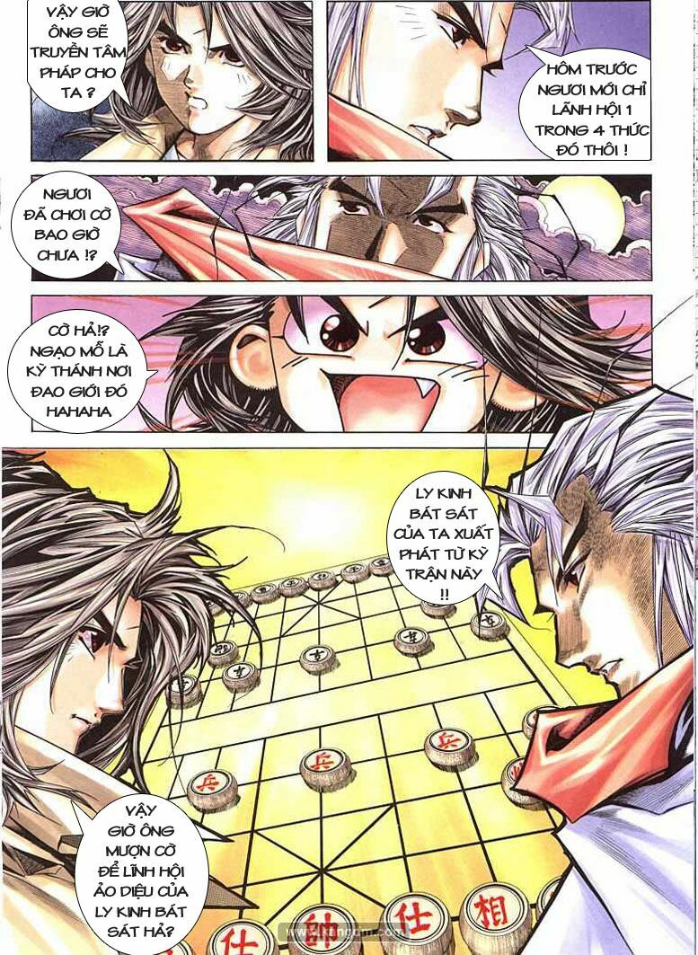 kiếm hồn - sword soul chapter 8 17