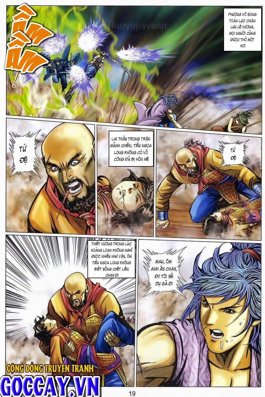 tuyệt thế vô song 2 chapter 93 18