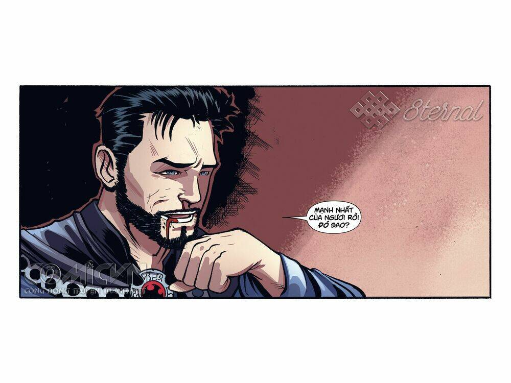 doctor strange/punisher: magic bullets chapter 1.2 17