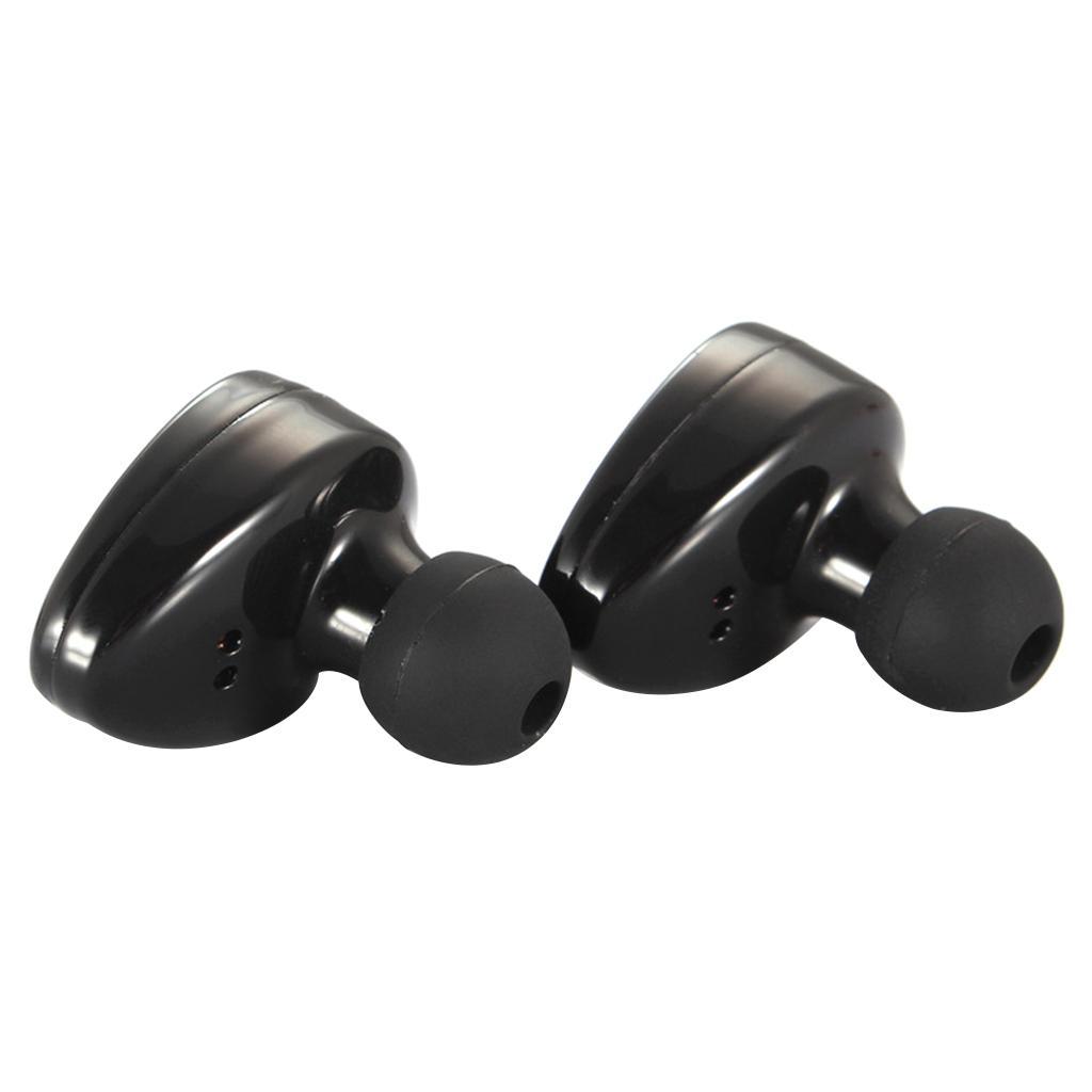 Mini TWS Twins Wireless Bluetooth Stereo Headset In-Ear Earphones Portable Sports Earbuds with Compact Charging Box