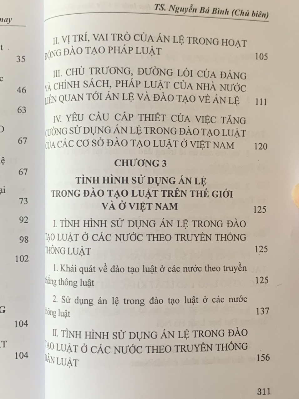 Án lệ và sử dụng án lệ trong đào tạo luật ở Việt Nam hiện nay