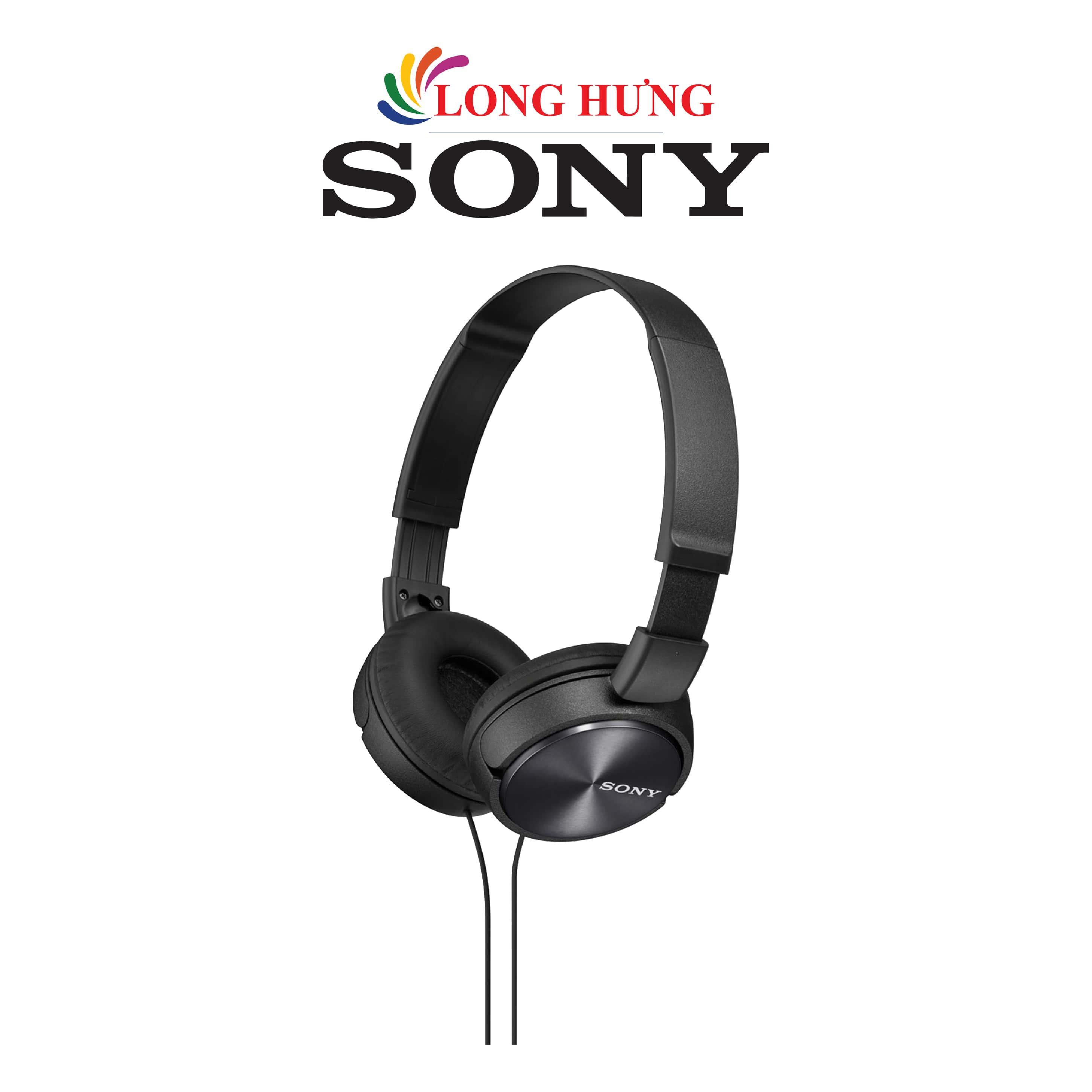 Tai Nghe Chụp Tai Có Dây Sony Mdr - Zx310Ap - Hàng Chính Hãng - Đen