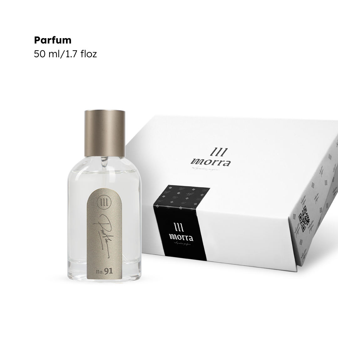 Nước hoa nữ tính tinh tế, sắc sảo, thu hút No.91 (Iris) Morra - dạng xịt