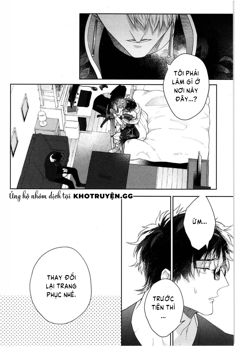 sống cùng chàng kỵ sĩ chapter 1 25