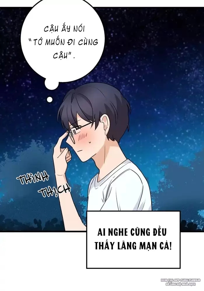 anh bạn của tôi đang phát sáng kìa ! chapter 33 19