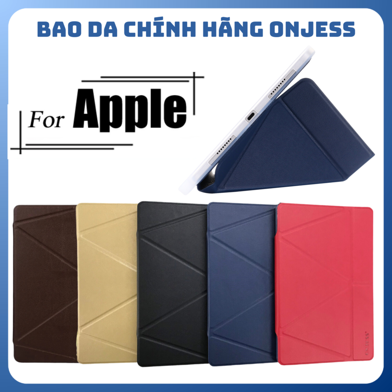 Bao Da Dành Cho iPad Mini 6/Mini 7 Hiệu ONJESS Lưng Silicon - Hàng Nhập Khẩu