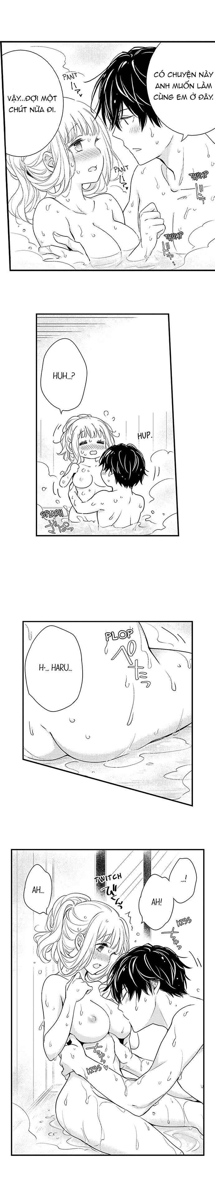 hãy ngủ cùng em, haruomi-kun! (full) chapter 20.2 2