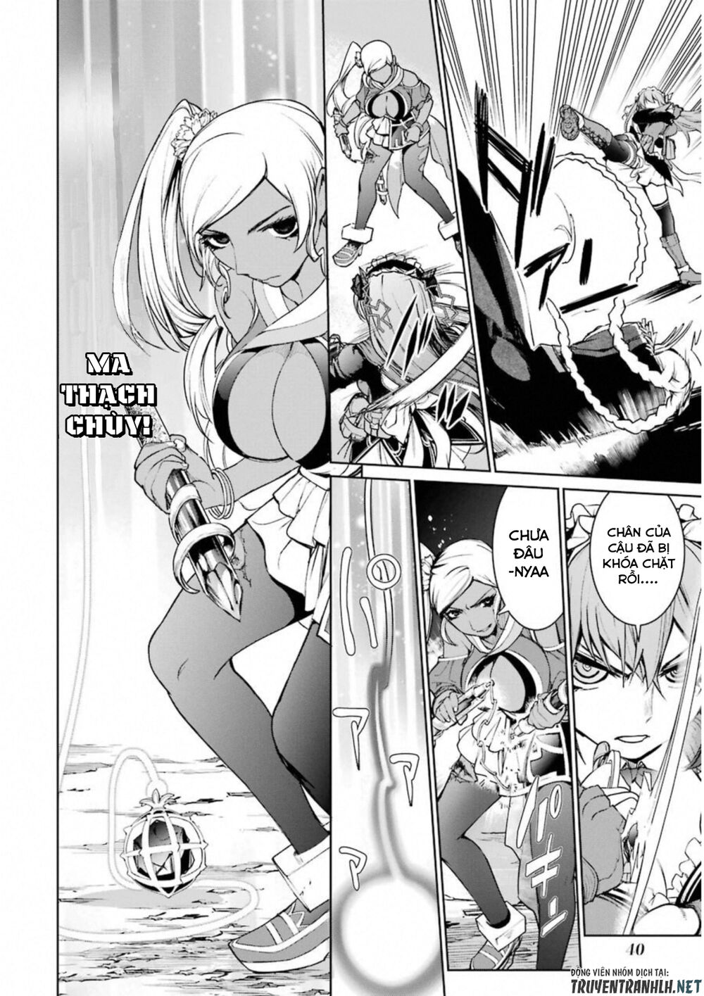 mahou shoujo tokushuusen asuka chapter 32 5