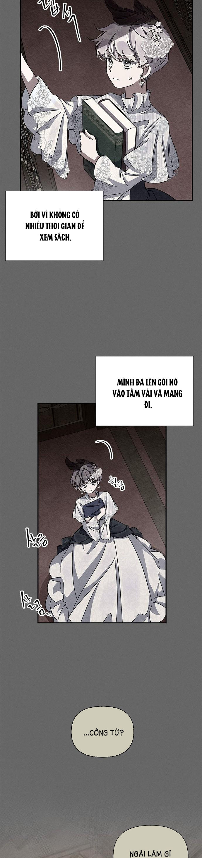 ôi kẻ thù không đội trời chung thân ái của tôi chapter 26.1 23