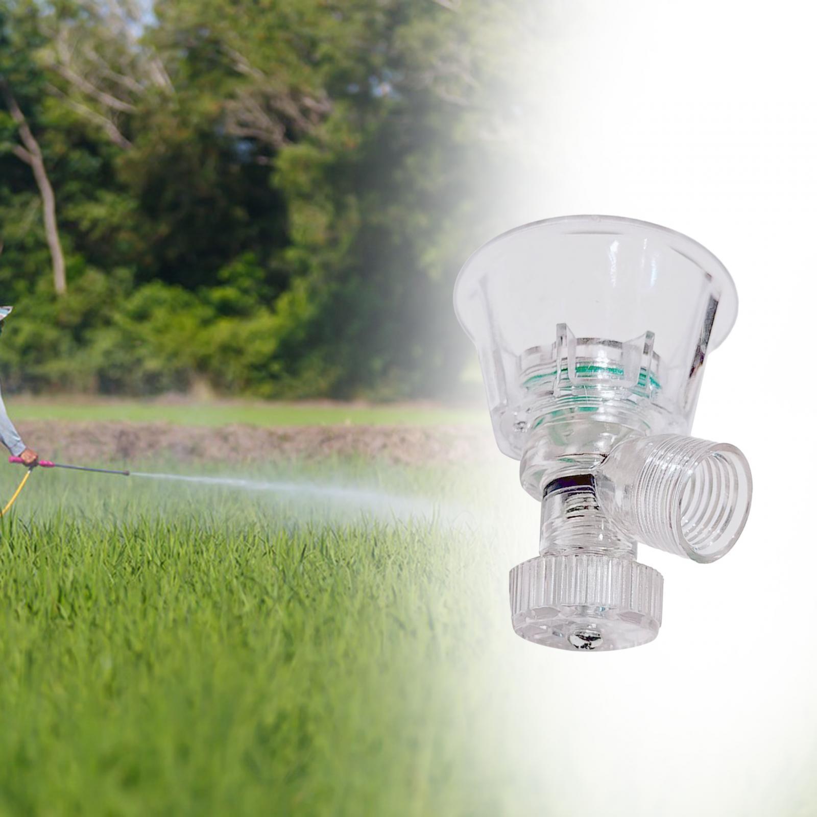 Agricultural Adjustable Sprayer Nozzle Windproof Nozzle Sprayer Head Durable