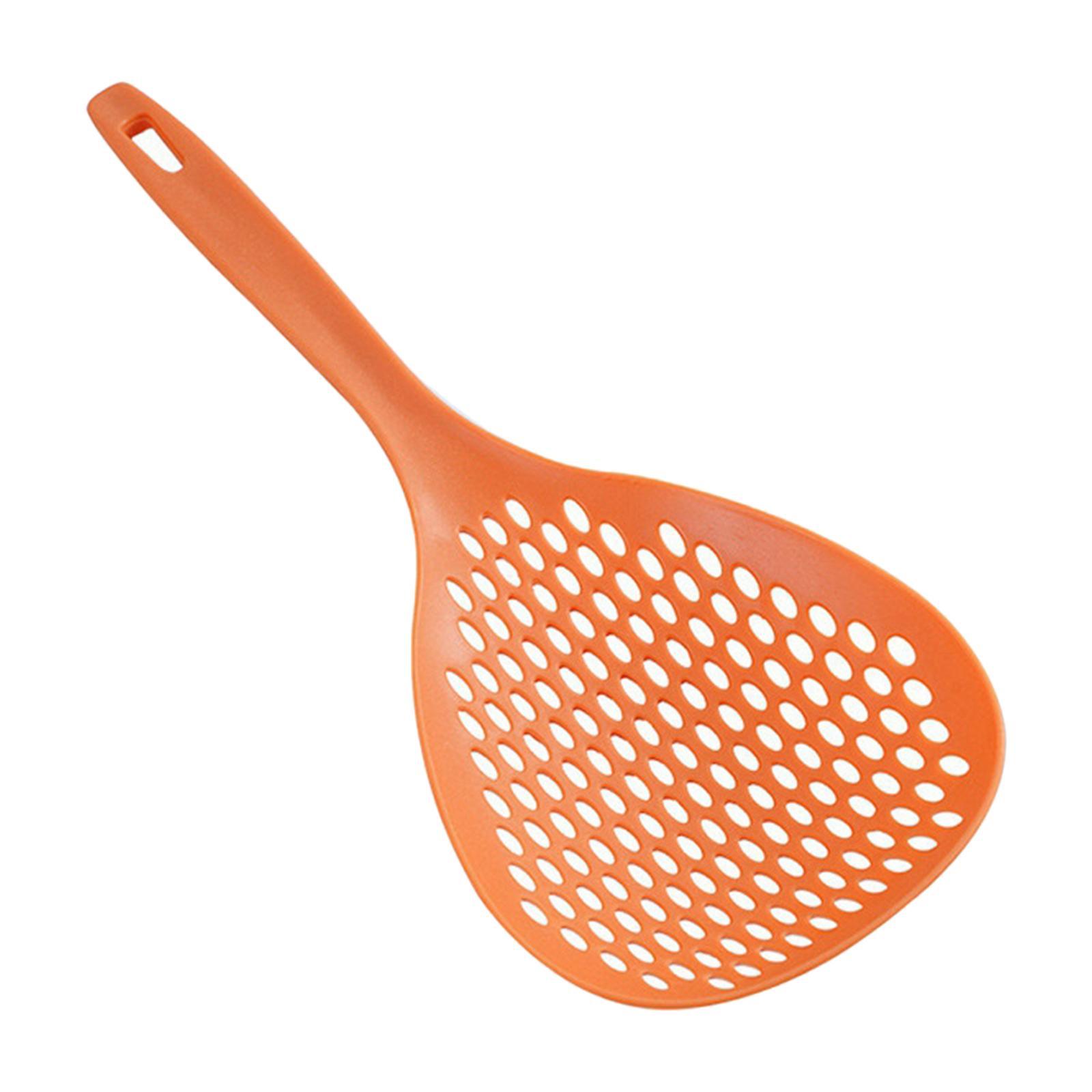 Strainer Mesh Basket Round Mesh Spoon tool for Loo Noodle Kitchen Pasta