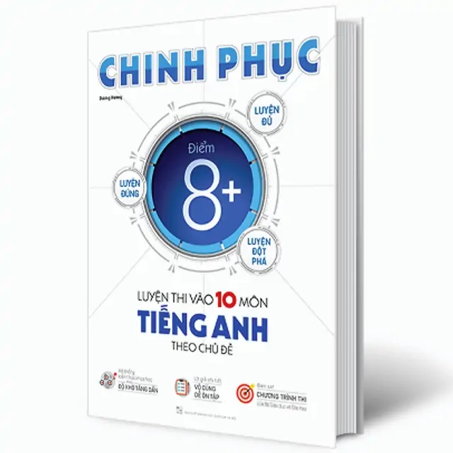 Chinh phục luyện thi vào 10 môn Tiếng Anh theo chủ đề