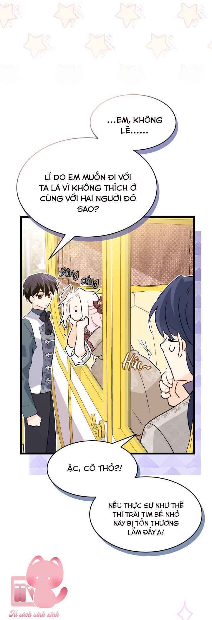 quan hệ cộng sinh giữa báo đen và thỏ trắng chapter 79 31