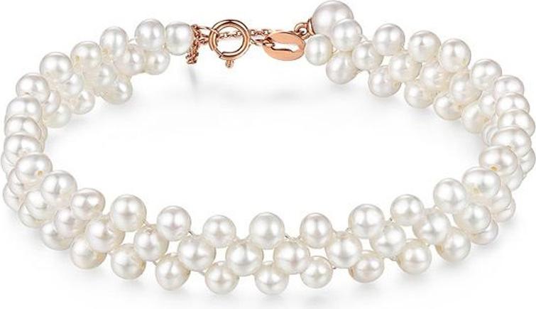 Bộ Vòng Cổ Ngọc Trai Thiên Nhiên Cao Cấp - Kiểu Choker Kết Hàng -Trang Sức Cô Tấm CHOK PEARL(4-5ly) - CTJ0213