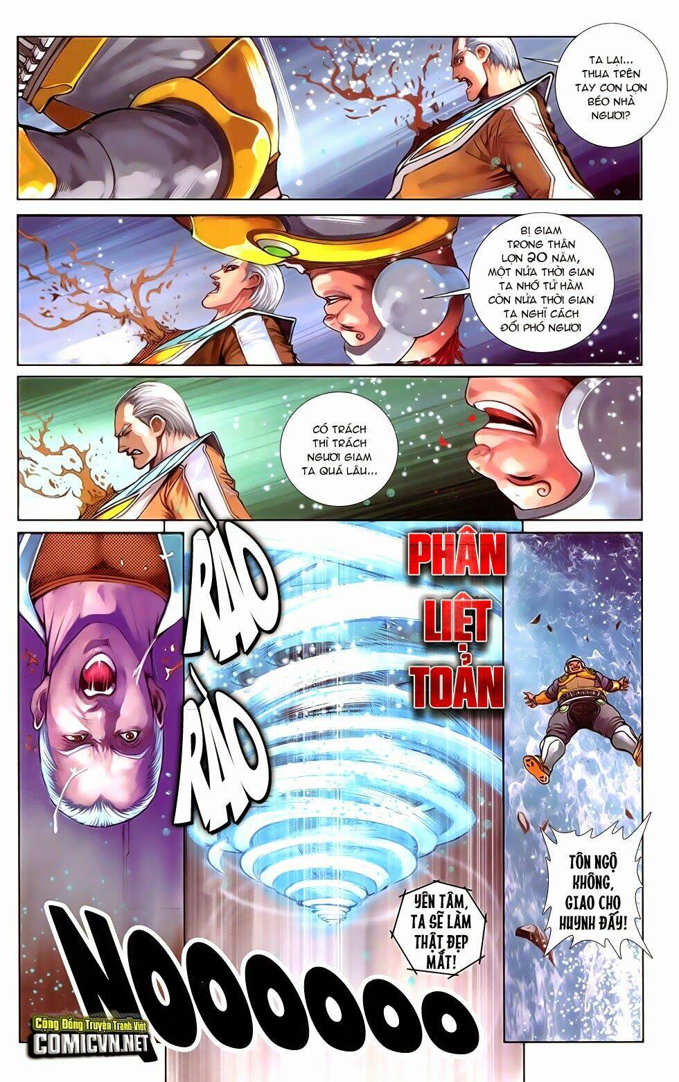 cơ giáp viên thần (ape's god) chapter 4 16