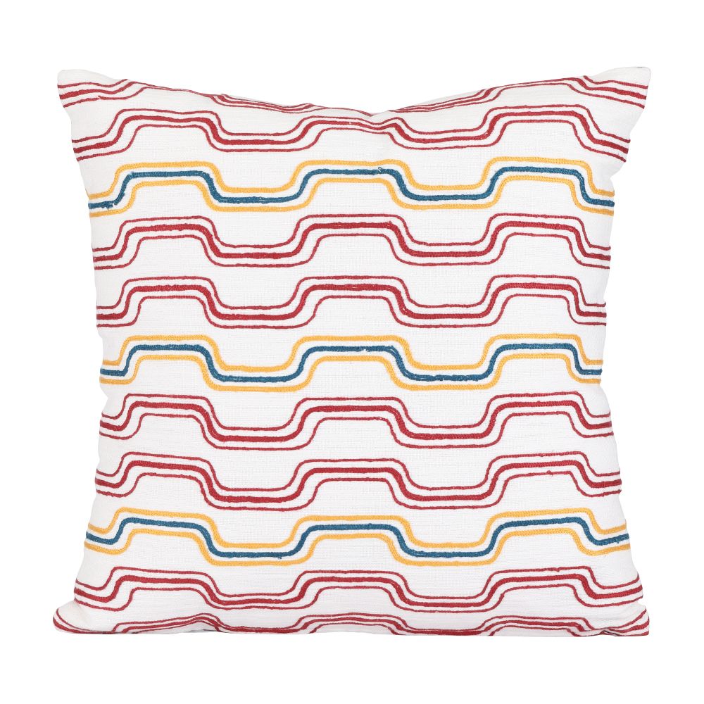 Gối Tựa Lưng Sofa PHORY-GRAPH 45x45x10 cm, chất liệu vải cotton, nhiều màu | Index Living Mall - Phân phối độc quyền tại Việt Nam