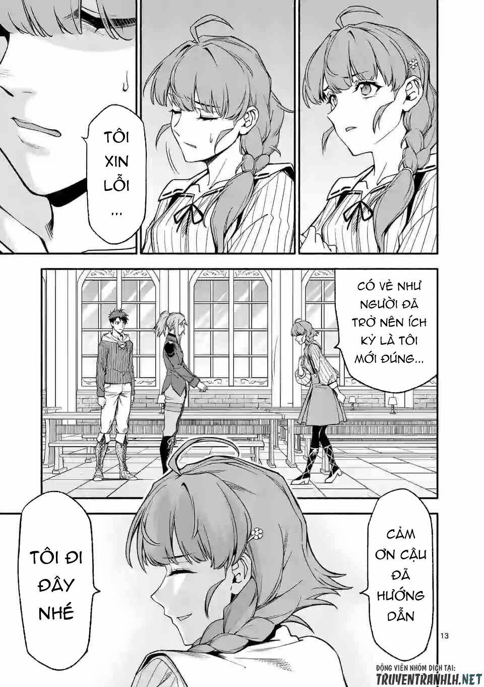 sau khi tái sinh, tôi đã trở thành người mạnh nhất để cứu tất cả mọi người chapter 32 15