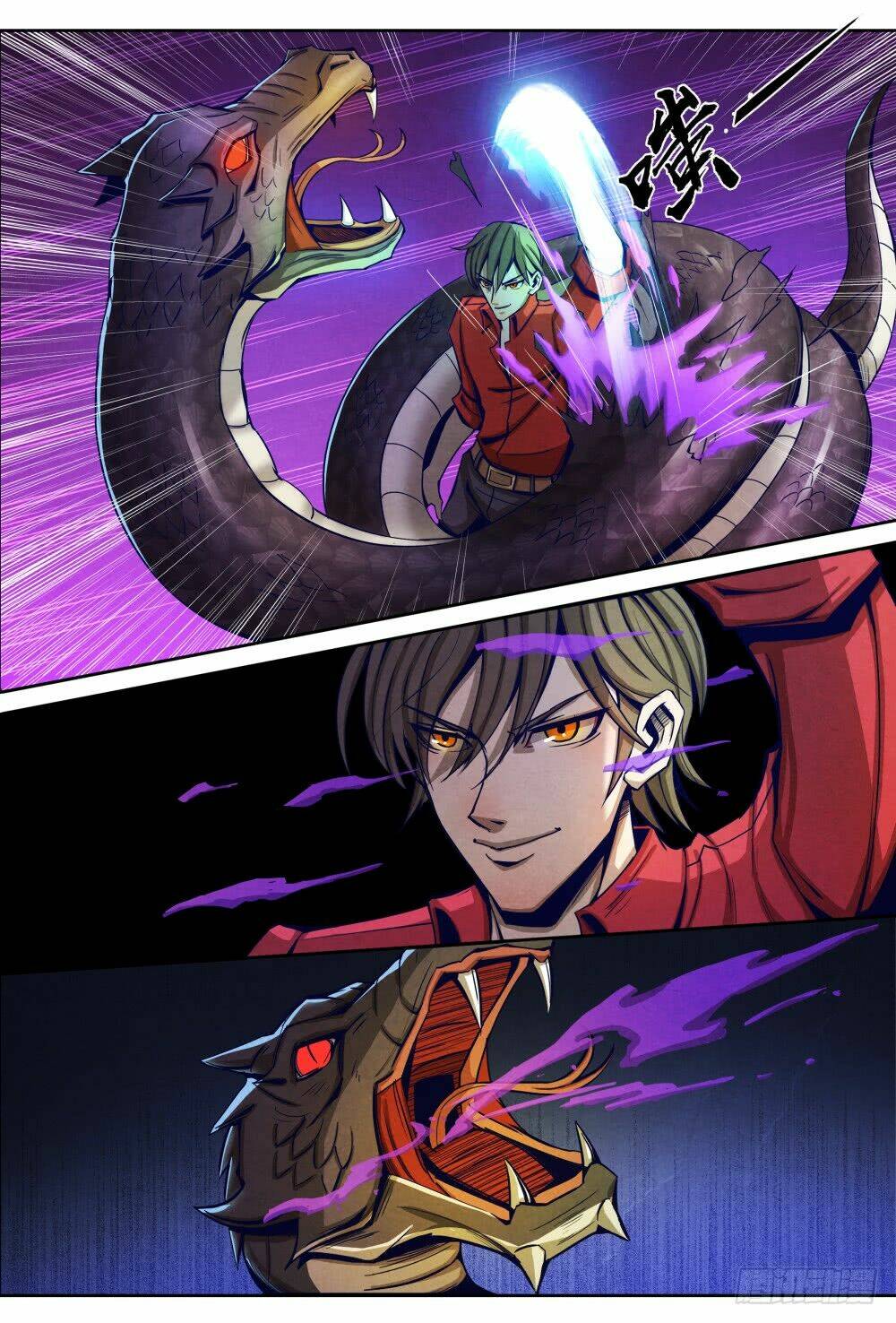 tiên giới quy lai chapter 10.2 4