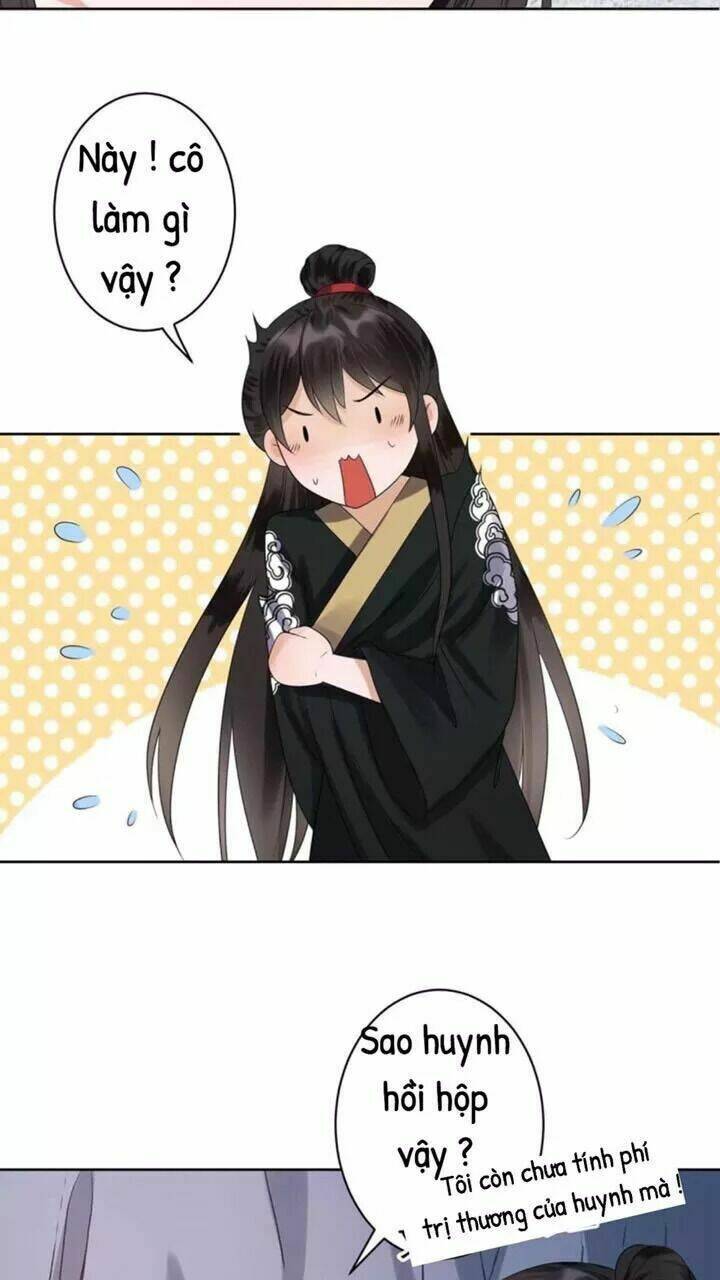 theo đuổi hoàng tử quá khó a~ chapter 15 8