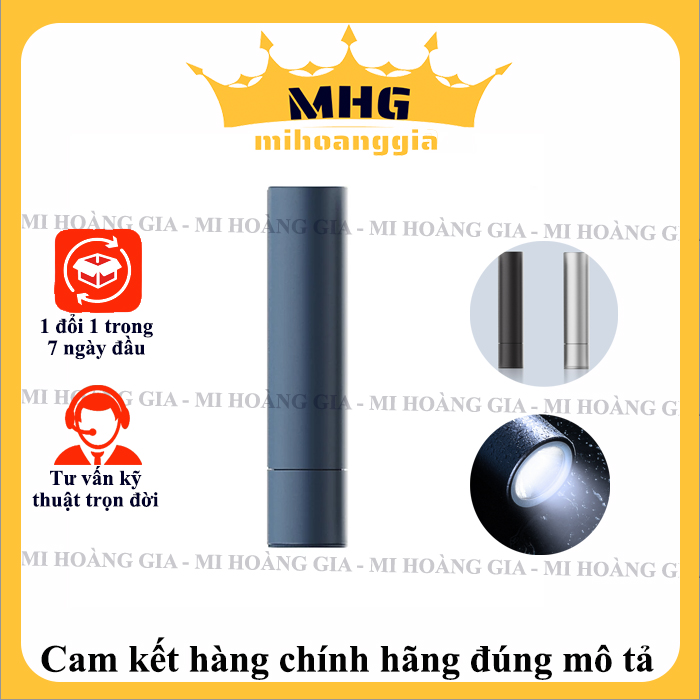 Đèn pin siêu sáng mini Xiaomi Lydsto YC-SDT02 - Hàng nhập khẩu