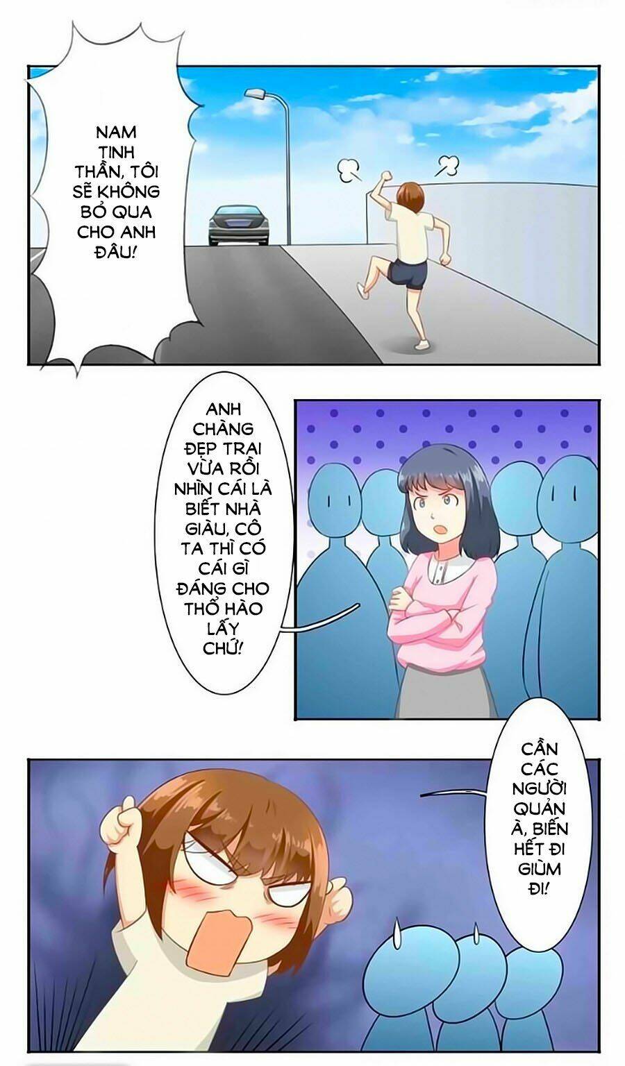 cô vợ bé nhỏ của boss chapter 27 6