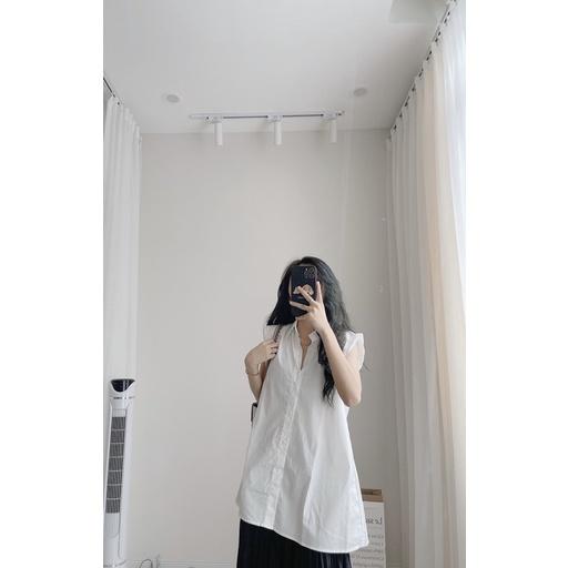 Áo sát nách cổ đức by samhyewear