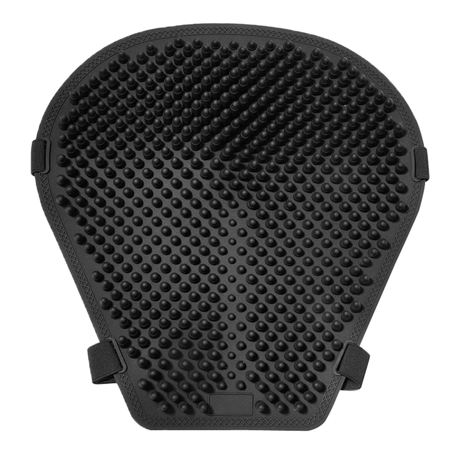 Silicone Motorcycle Seat Cushion Decompression Seat Cover Seat Pad