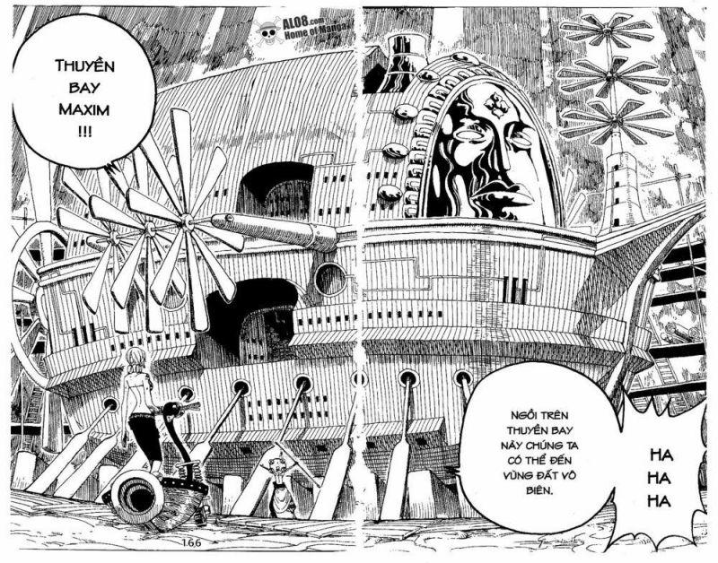 đảo hải tặc - one piece chapter 277 6