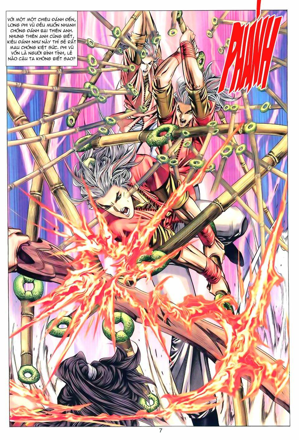 tuyệt thế vô song chapter 55 7